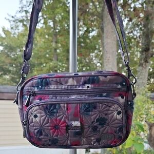 Lug Multicolor Quilted Crossbody Bag